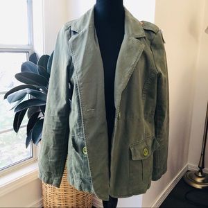 Maternity Military Style Jacket